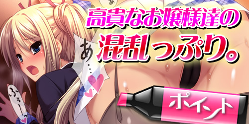 高貴なお嬢様を片っ端から孕ませたら、どうなるか？：システム1