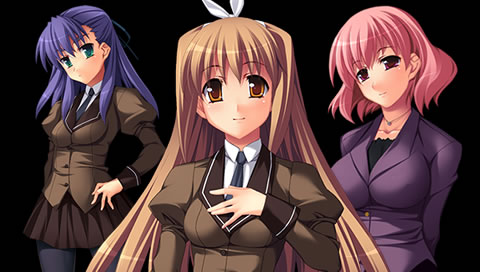 催眠無双 ｜ キャラクター