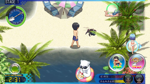 Catch Up!! ～負けたら即AVデビュー!～：システム3