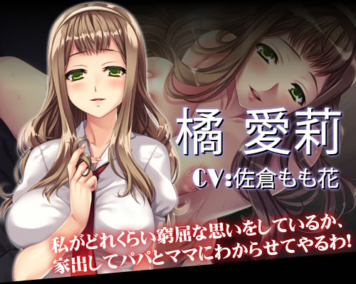 家出喫茶 〜貴方のブースで稼がせて〜：キャラクター画像