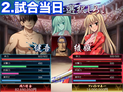 真！凌辱バトルロワイヤル：システム3