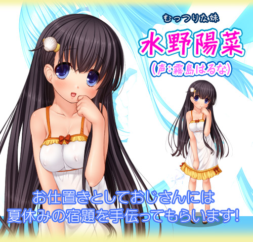 ○りの夏休み～おじさんかんさつにっき～：キャラクター2