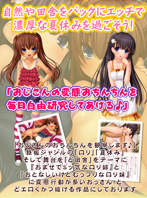 ○りの夏休み～おじさんかんさつにっき～：トップ画像