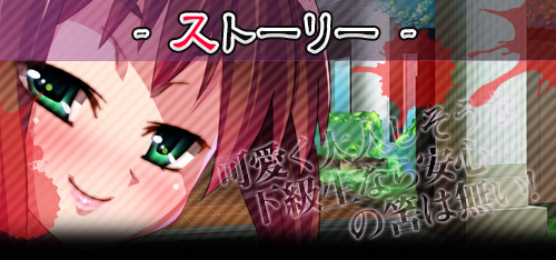 つかまったら即、逆レイプ学園 ～死に物狂いで俺を犯しにくるオンナたち～：story画像