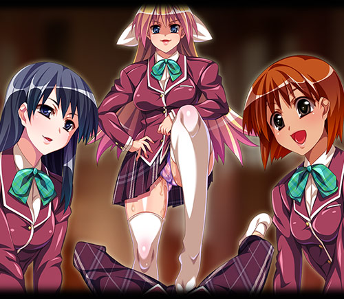 つかまったら即、逆レイプ学園 ～死に物狂いで俺を犯しにくるオンナたち～：story画像